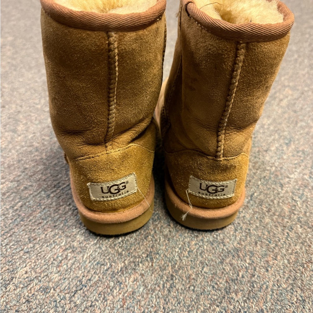 UGG Classic Chestnut Sheepskin Boots